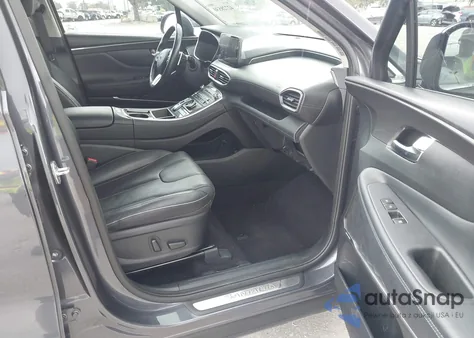 2021 Hyundai Santa Fe Hybrid Sel Premium from USA, damaged, VIN KM8S3DA11MU010139